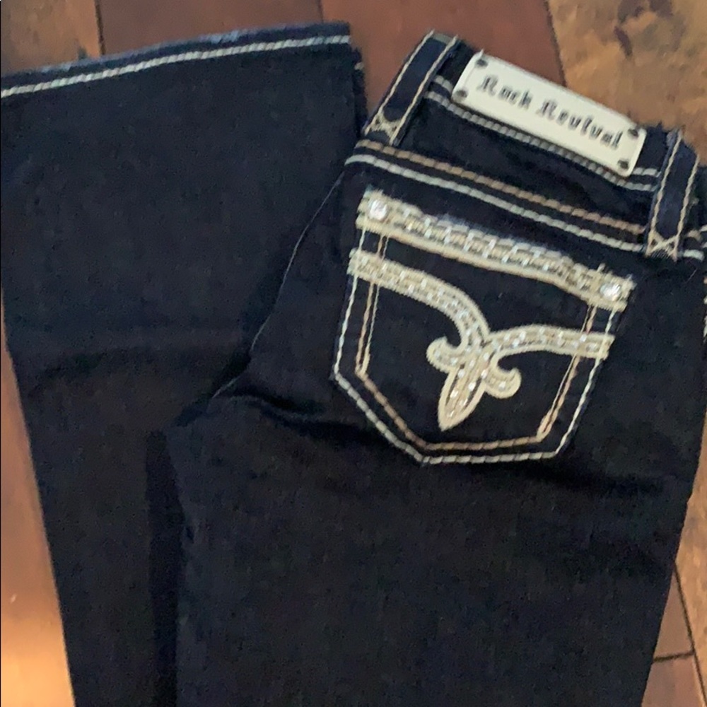 Rock revival sherry bootcut